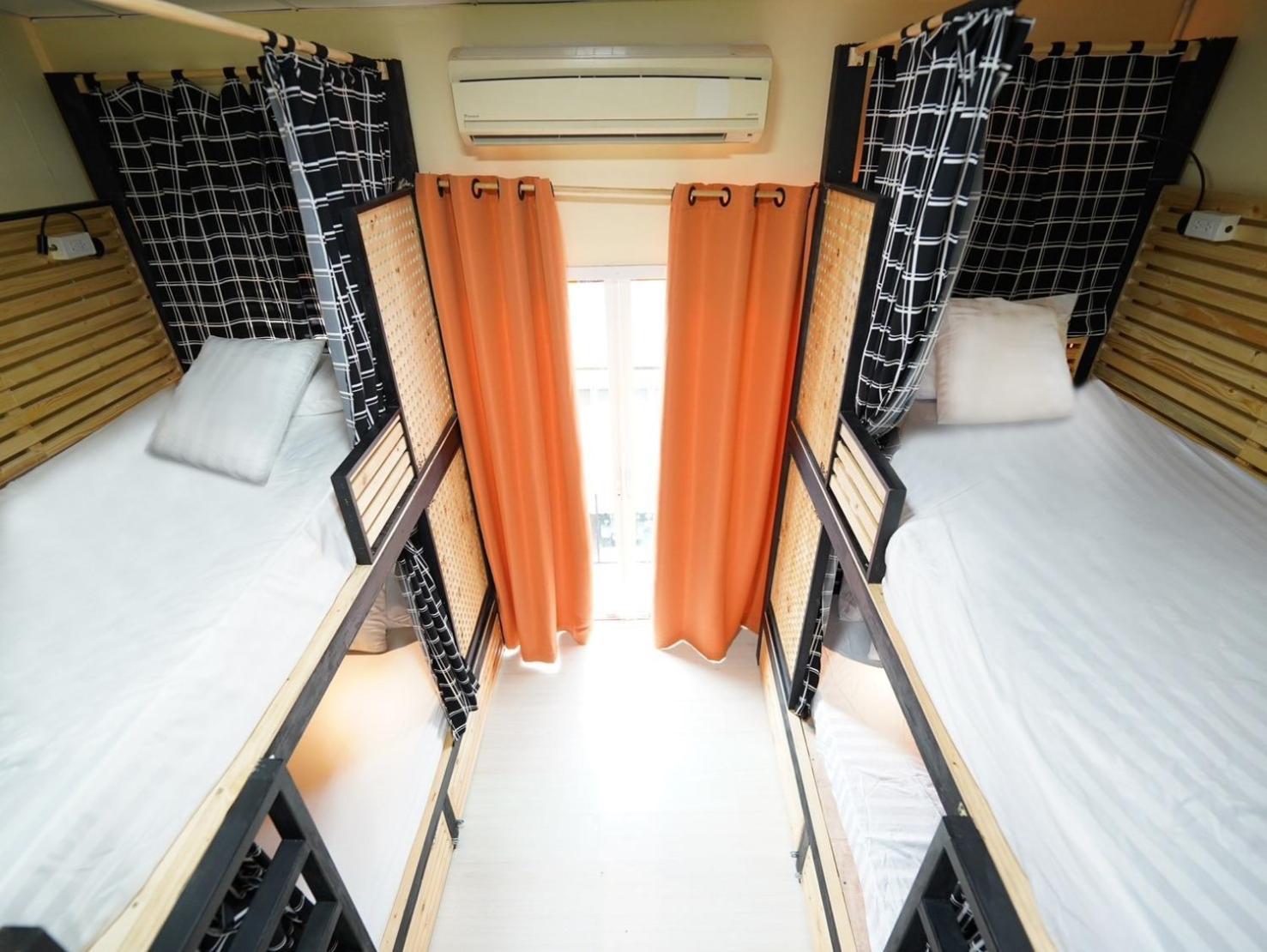 Ez Sleep @ Ratchada 19 Hostel Bangkok Exterior foto