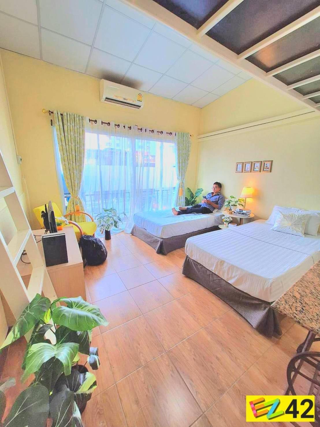 Ez Sleep @ Ratchada 19 Hostel Bangkok Exterior foto
