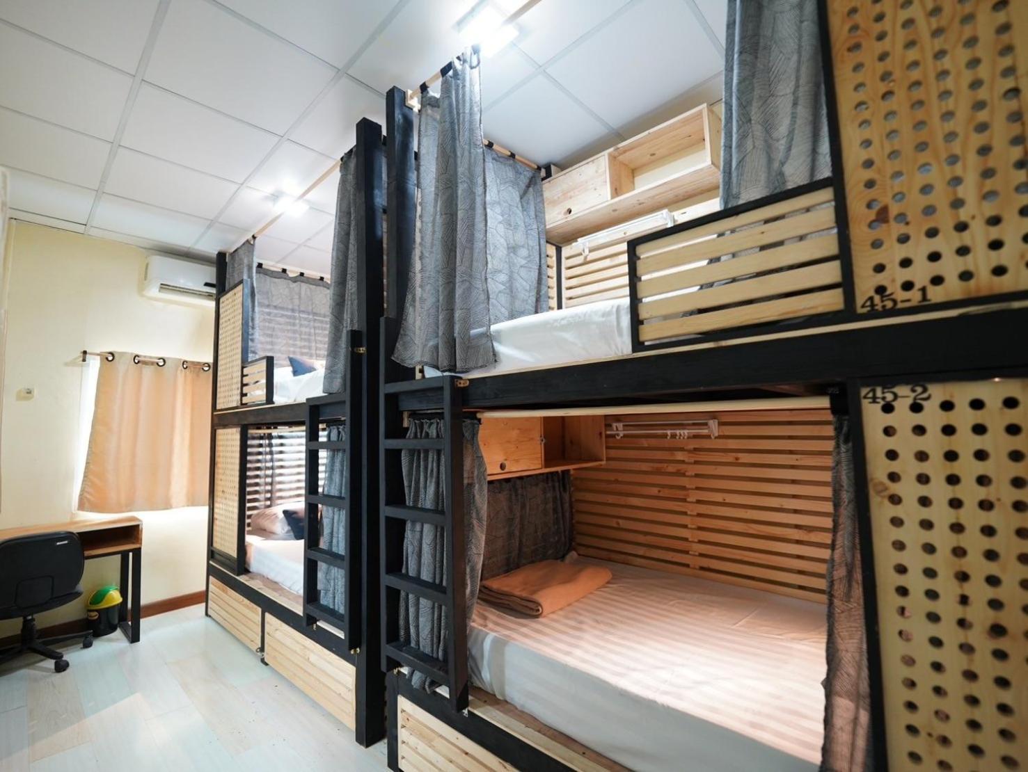 Ez Sleep @ Ratchada 19 Hostel Bangkok Exterior foto