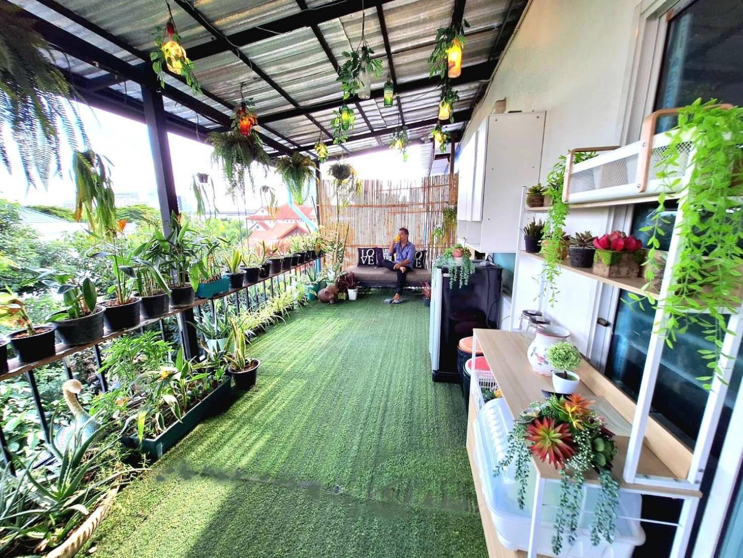 Ez Sleep @ Ratchada 19 Hostel Bangkok Exterior foto